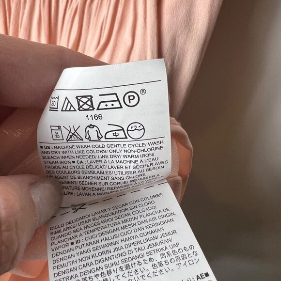 Old navy pink sleeveless sundress NWT women’s size‎ medium - Picture 7 of 9